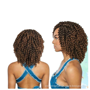 Dropshipping Synthetic Wig Afro Bob Kinky Curly Short Cheap Vendor Premium Futura Fiber Wholesale Heat Resistant Synthetic Wigs